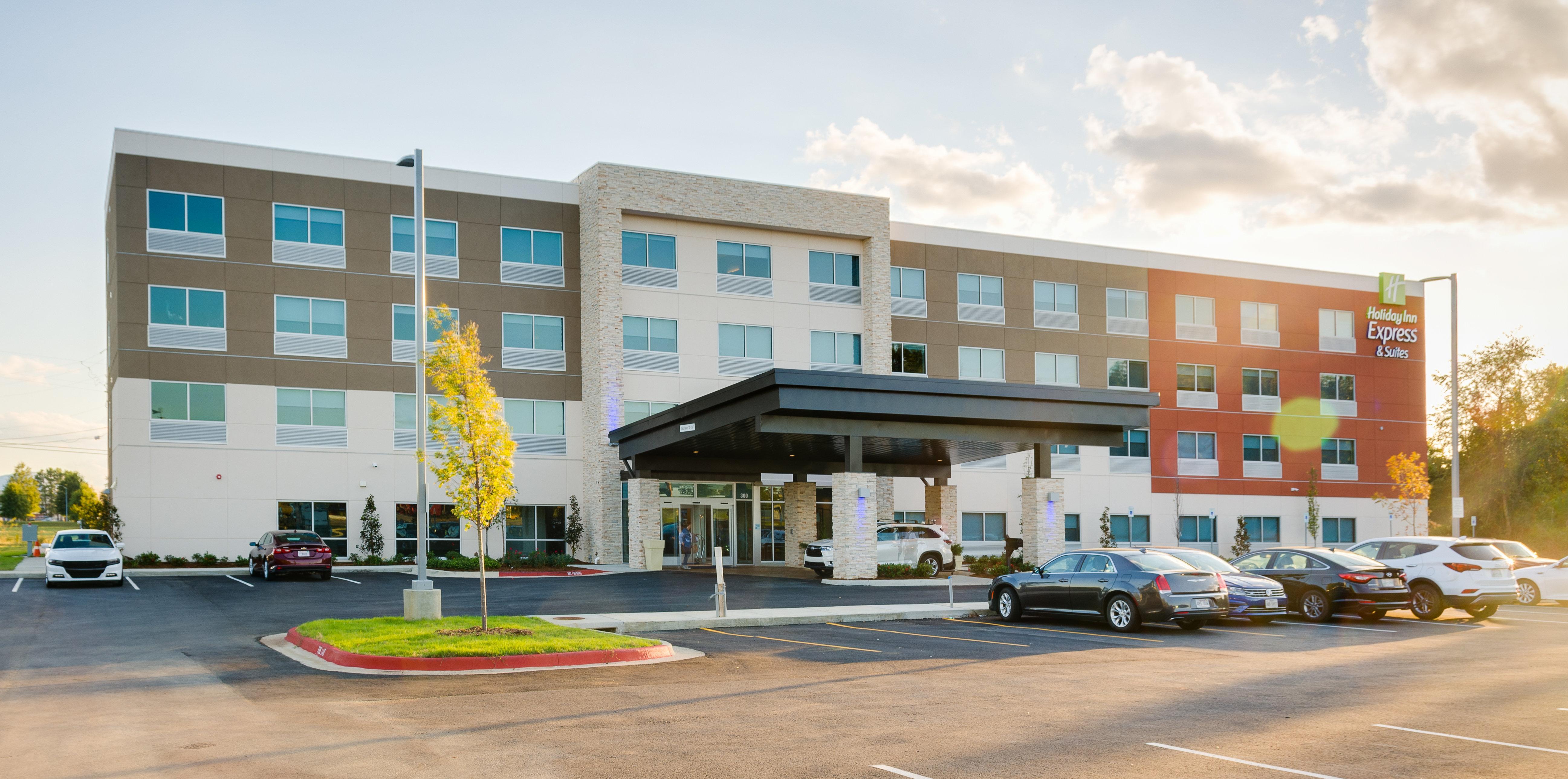 Holiday Inn Express & Suites Russellville By Ihg Zewnętrze zdjęcie