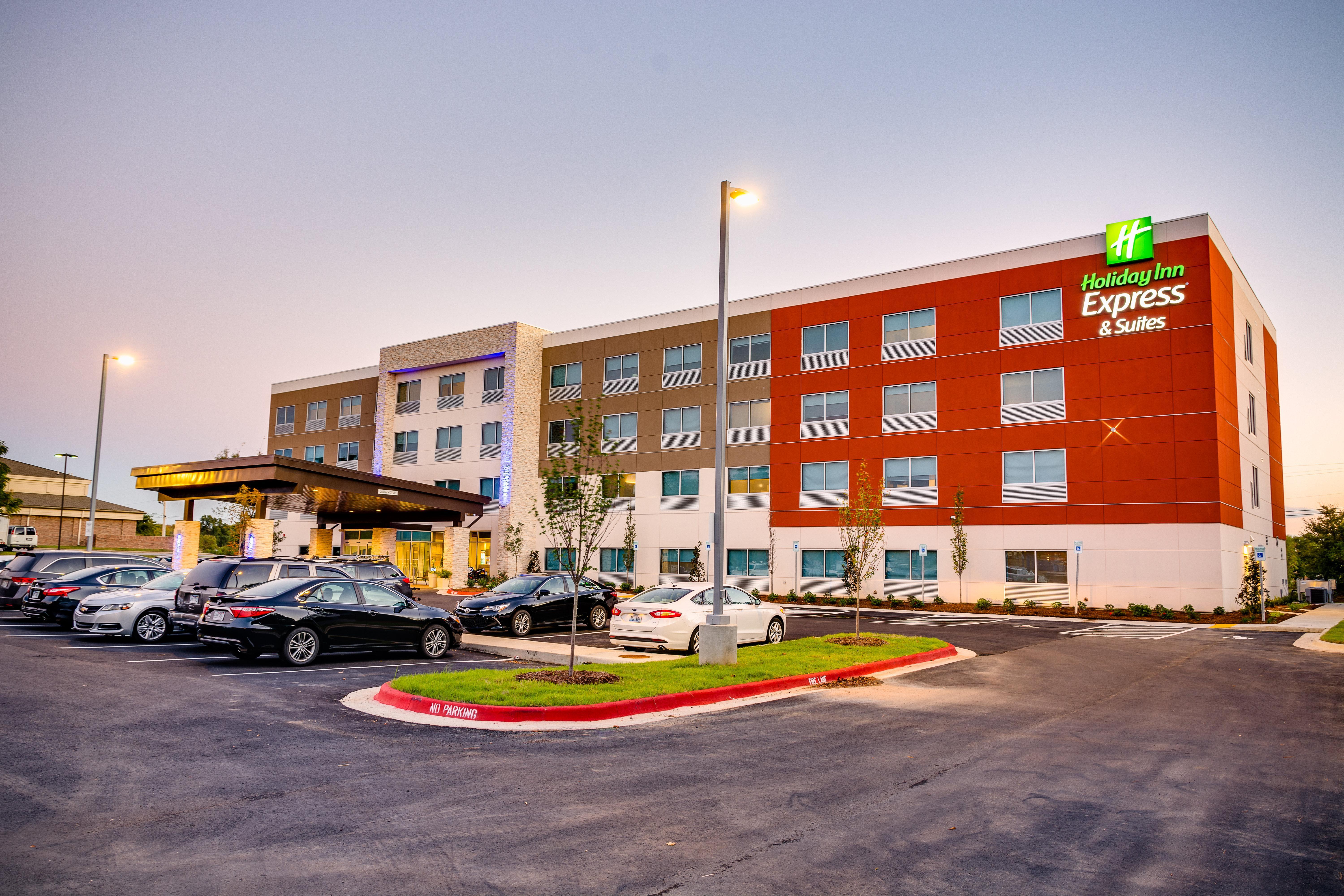 Holiday Inn Express & Suites Russellville By Ihg Zewnętrze zdjęcie
