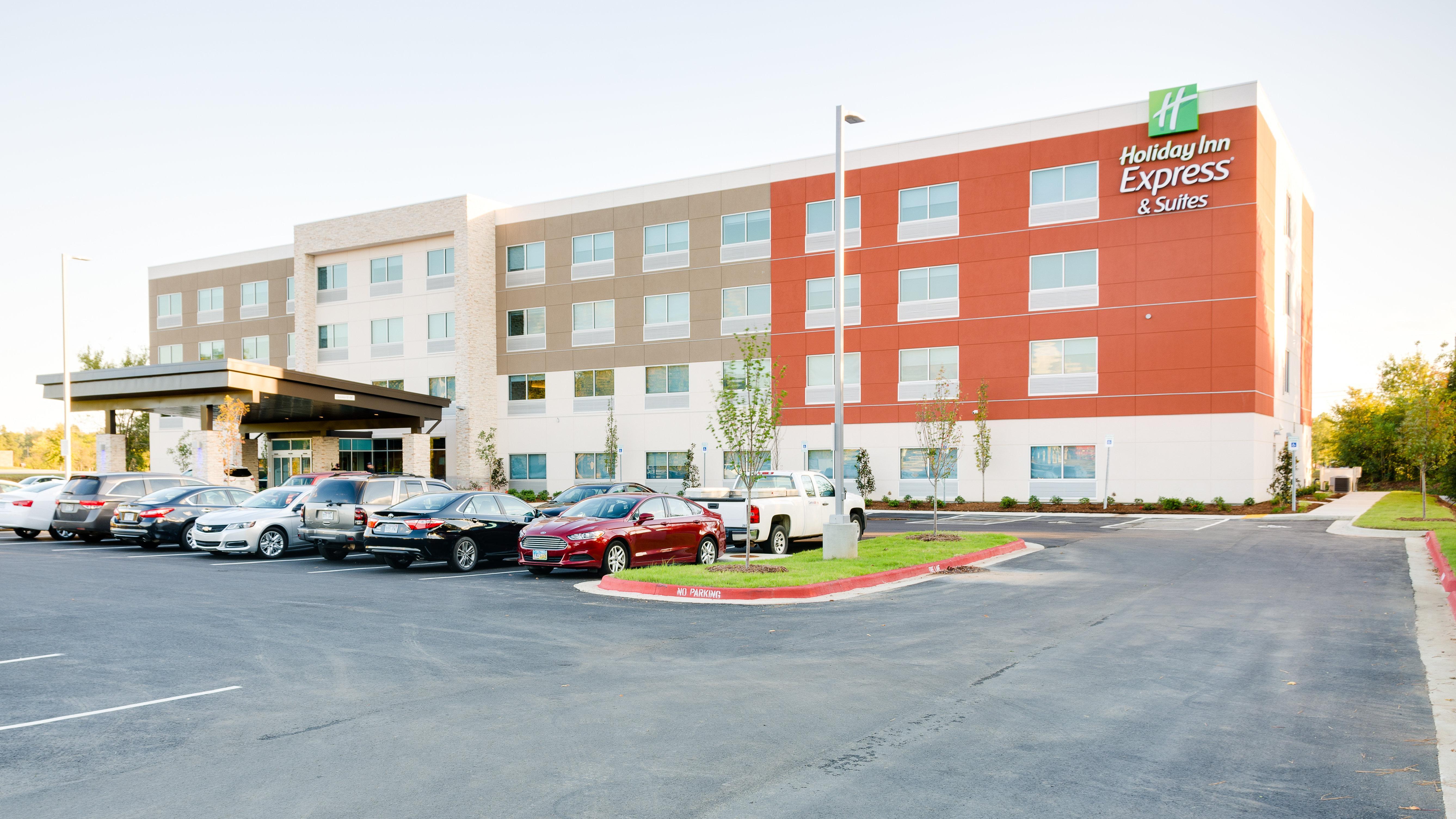 Holiday Inn Express & Suites Russellville By Ihg Zewnętrze zdjęcie