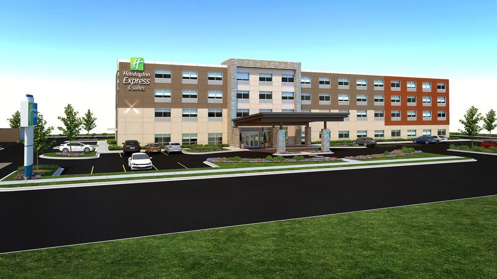 Holiday Inn Express & Suites Russellville By Ihg Zewnętrze zdjęcie